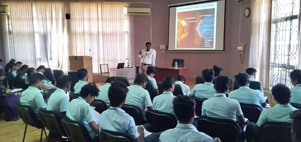 Adakkathulla Appa College for Arts & Science students and faculties visited to EGRL on 3rd April 2023