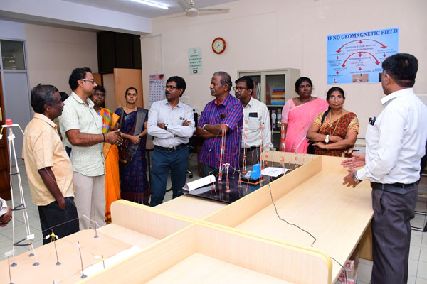 National Science Day Celebration at EGRL, IIG