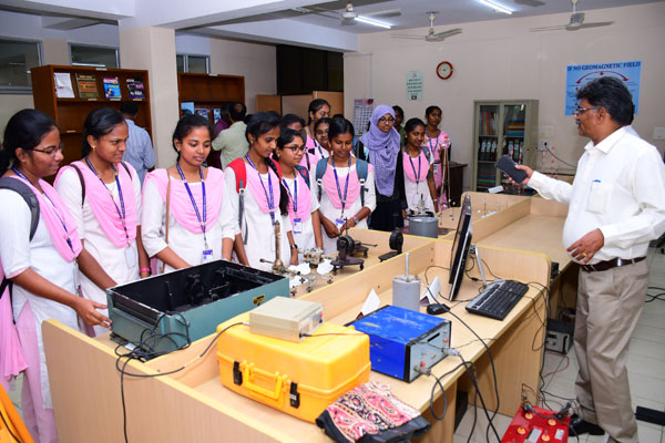 National Science Day Celebration at EGRL, IIG