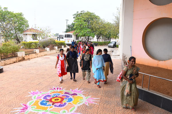 National Science Day Celebration at EGRL, IIG