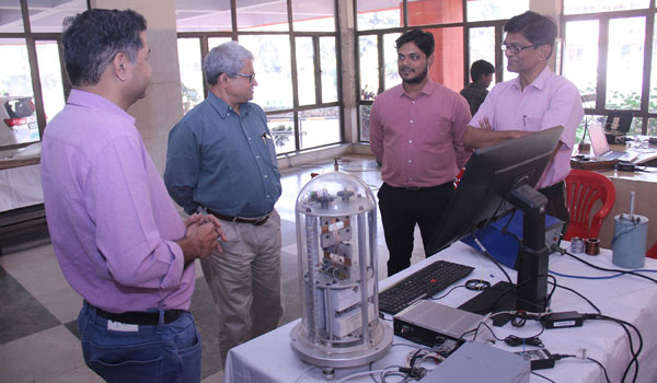 National science day celebration at Indian Institute of Geomagnetism