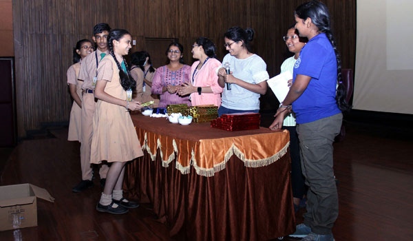 National science day celebration at Indian Institute of Geomagnetism
