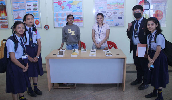 National science day celebration at Indian Institute of Geomagnetism