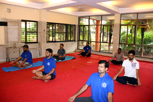 International Day of Yoga (IDY) was celebrated at IIG