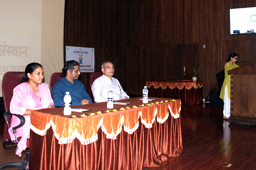 International Day of Yoga (IDY) was celebrated at IIG