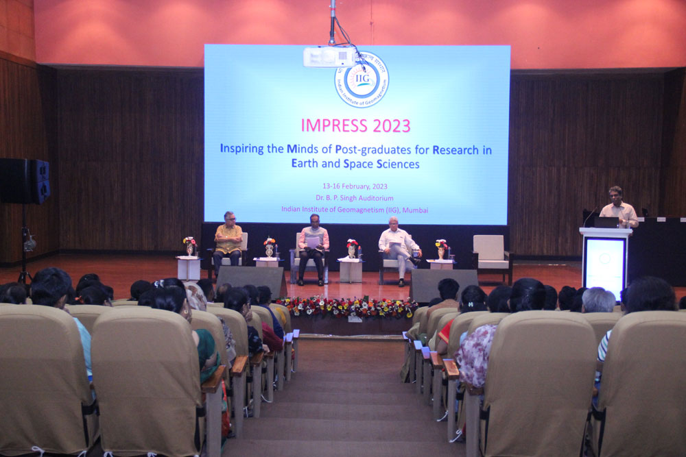 Visit of Honorable Dr. S. Chandrasekhar, Secretary, DST (16/02/2023)