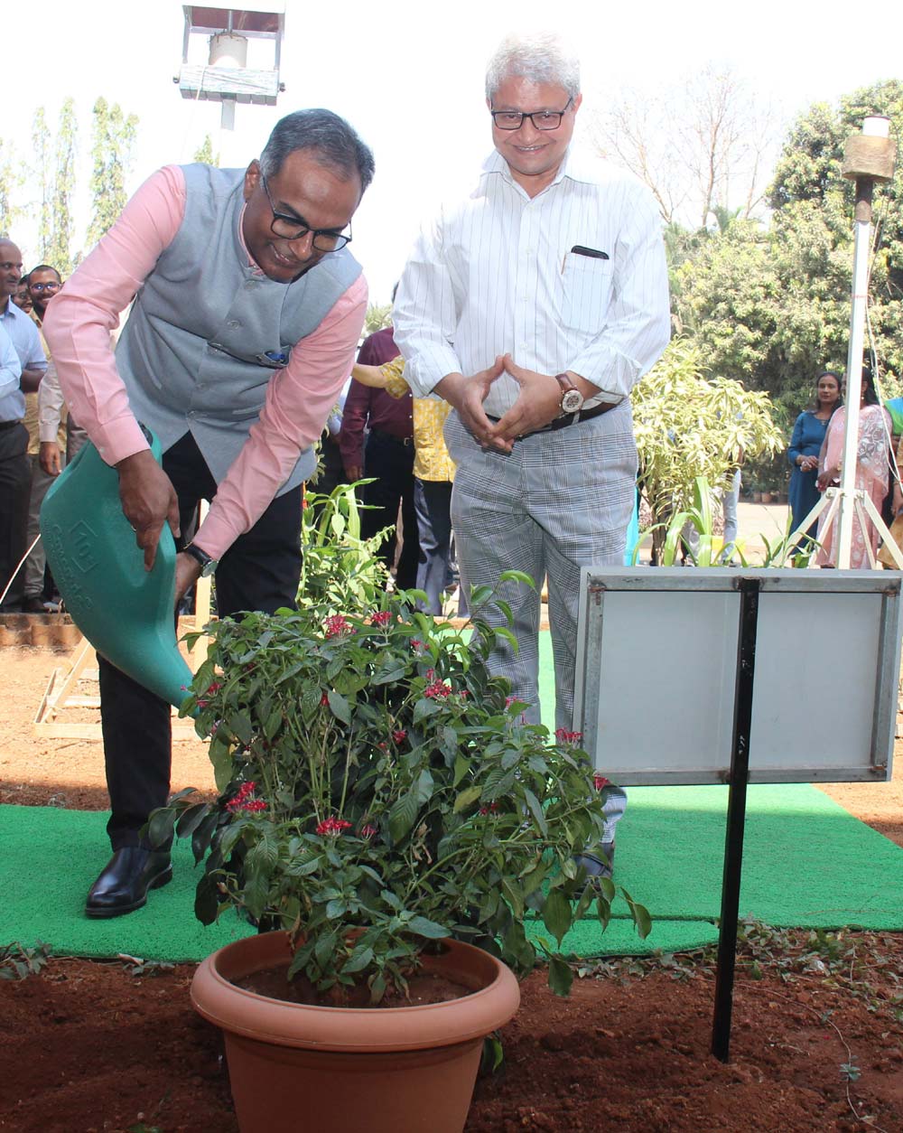 Visit of Honorable Dr. S. Chandrasekhar, Secretary, DST (16/02/2023)