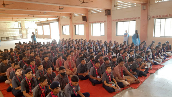 K.E.S. Indubai Wajekar English Medium School Panvel