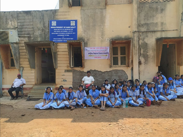 Science Day celebration at MF Radar Facility of IIG at Kolhapur