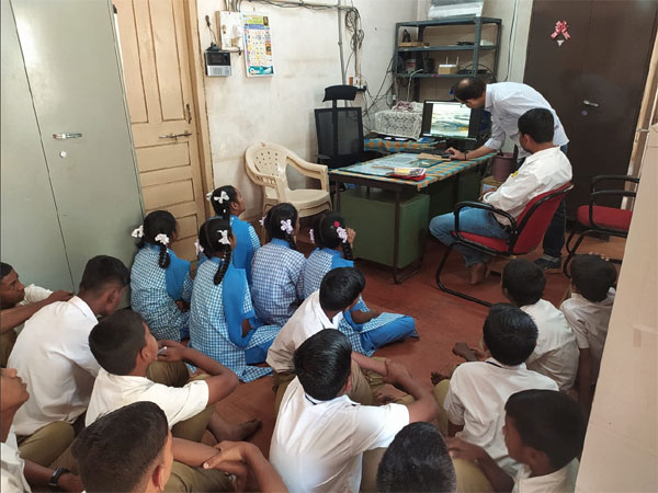 Science Day celebration at MF Radar Facility of IIG at Kolhapur