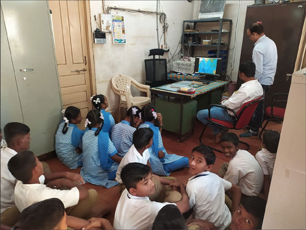 Science Day celebration at MF Radar Facility of IIG at Kolhapur