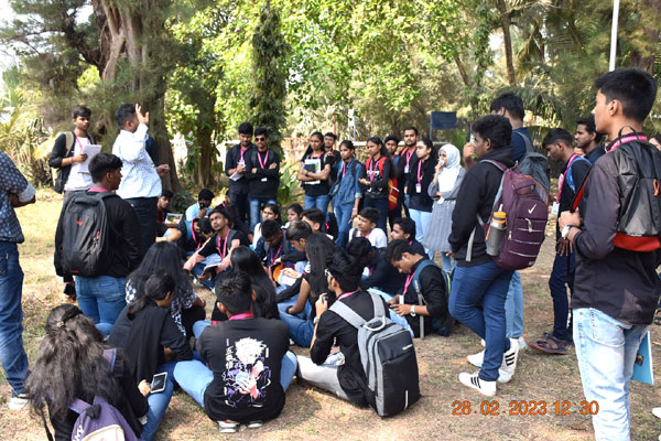 National science day celebration at Alibag Magnetic Observatory