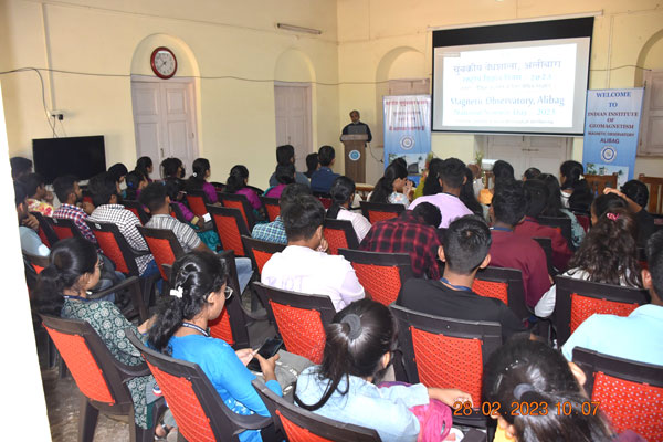 National science day celebration at Alibag Magnetic Observatory