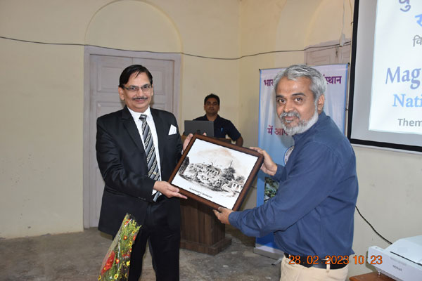 National science day celebration at Alibag Magnetic Observatory