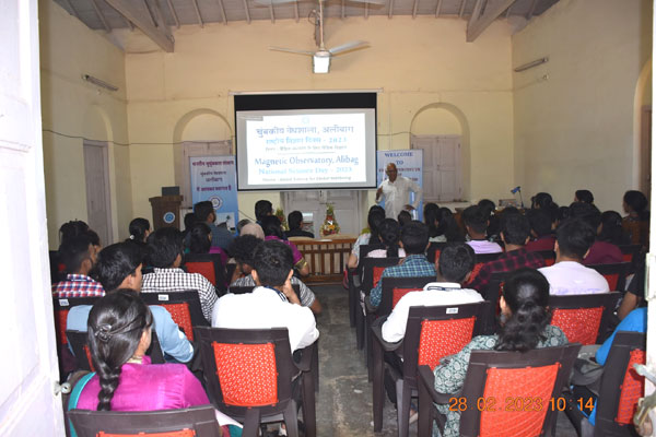 National science day celebration at Alibag Magnetic Observatory