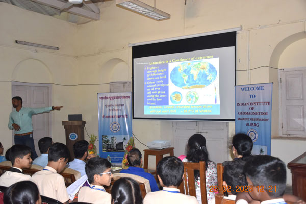 National science day celebration at Alibag Magnetic Observatory
