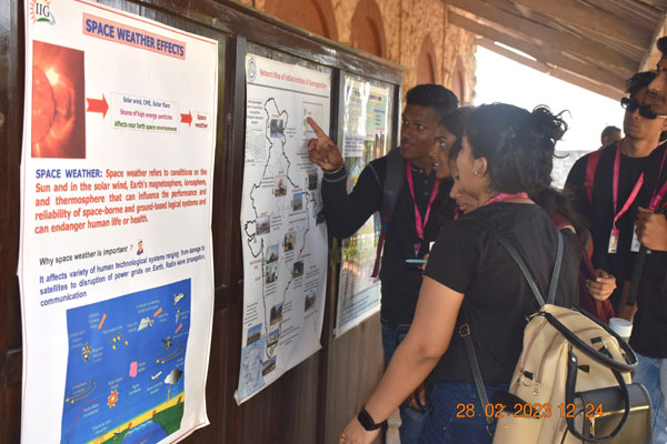 National science day celebration at Alibag Magnetic Observatory