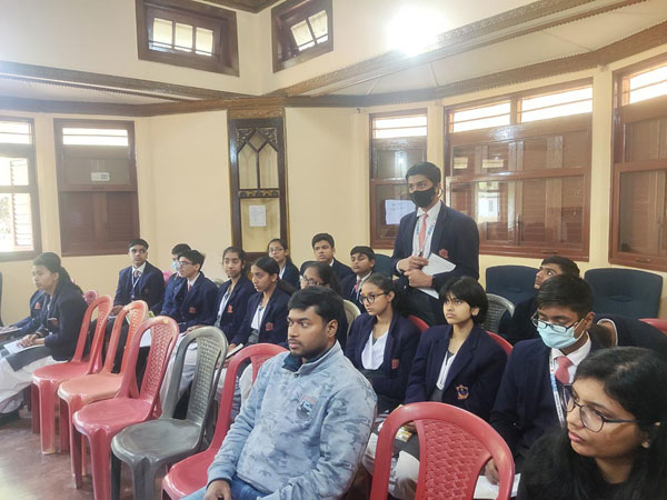 National science day celebration at NEGRL, IIG, Shillong