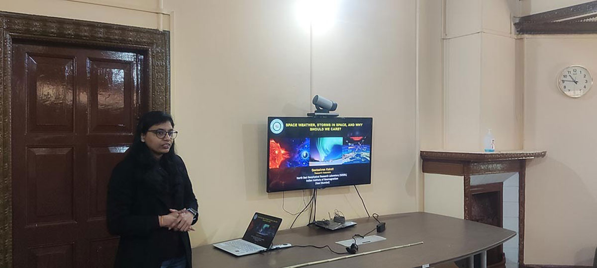 National science day celebration at NEGRL, IIG, Shillong