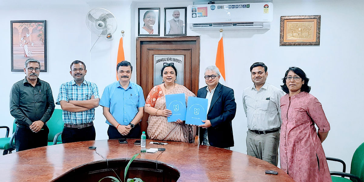 IIG -JNU MoU