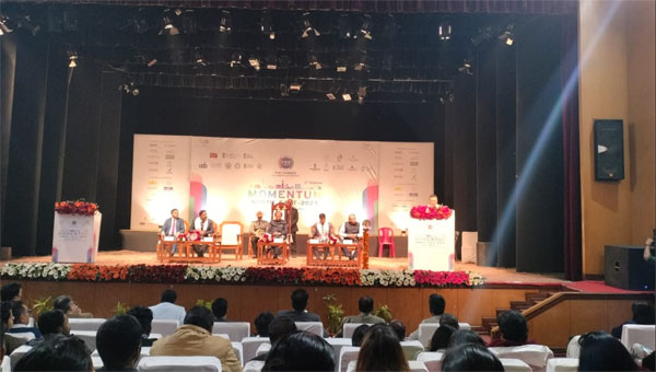 IIG participated in 2nd Edition of “MOMENTUM North East 2023” during January 20 – 22, 2023 in Guwahati