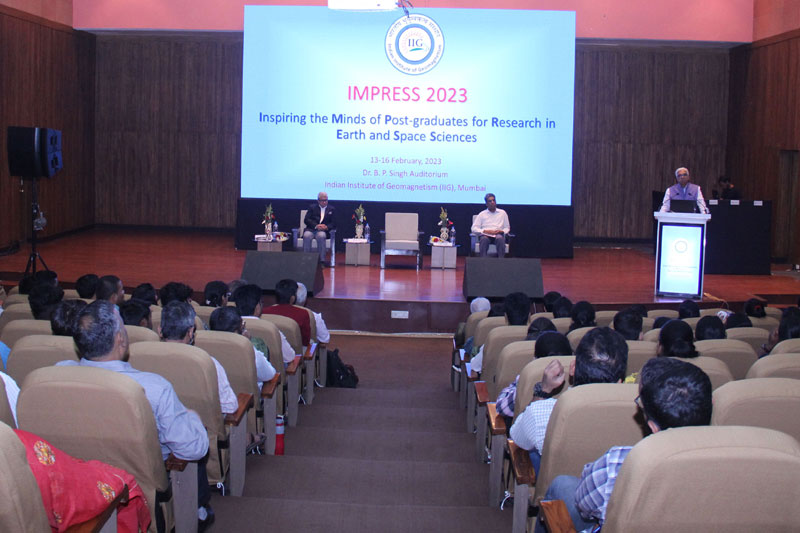 Inspiring the Minds of Post-graduates for Research in Earth and Space Sciences (IMPRESS)-2023
