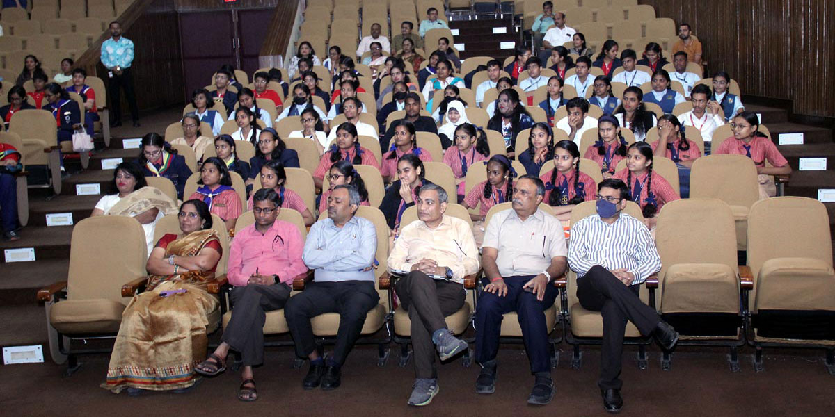 National science day celebration at Indian Institute of Geomagnetism
