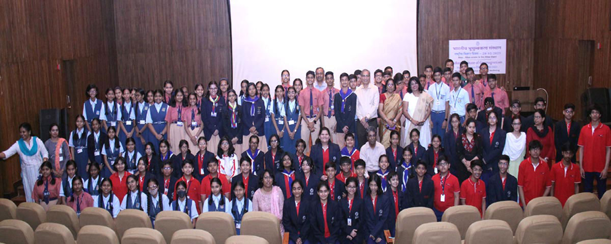 National science day celebration at Indian Institute of Geomagnetism