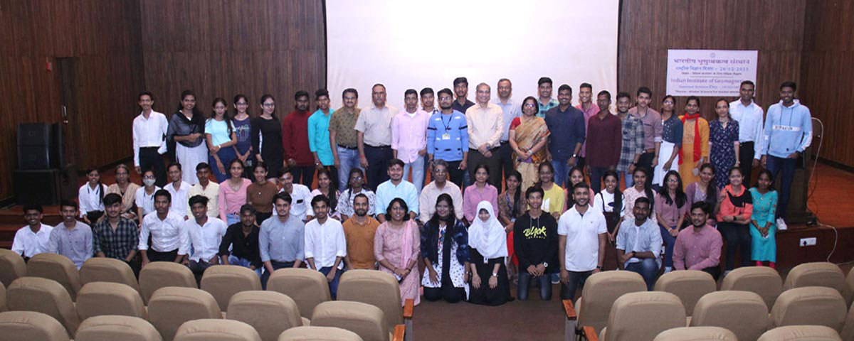 National science day celebration at Indian Institute of Geomagnetism