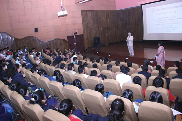 National science day celebration at Indian Institute of Geomagnetism