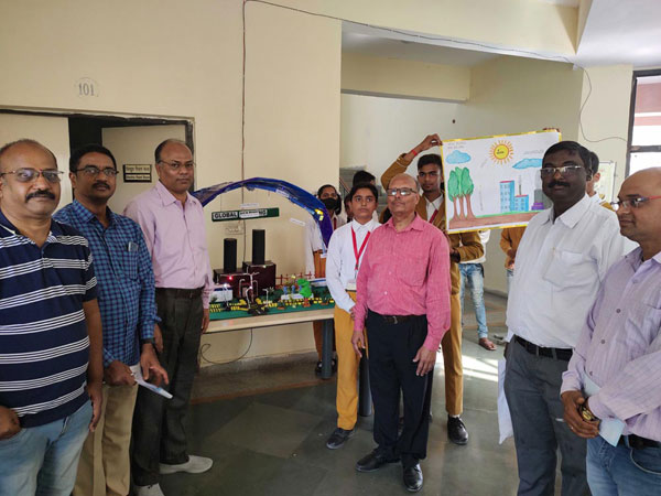 National science day celebration 27-28 February 2023 at KSKGRL, IIG, Prayagraj