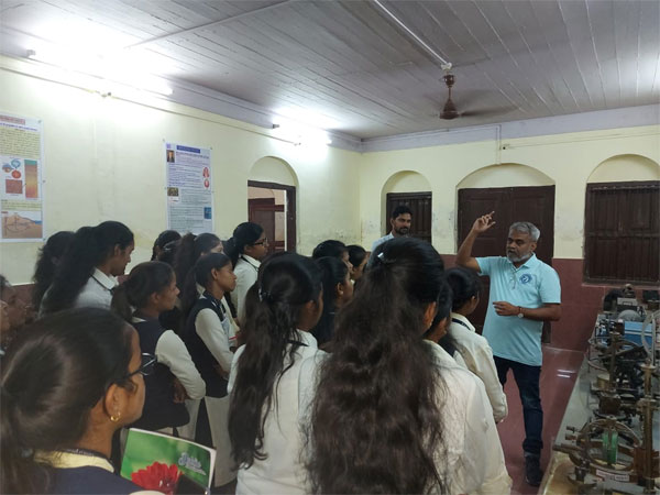 M B More Foundation's Arts, commerce & Science Women college, Roha visited M O Alibag on 15 March 2023