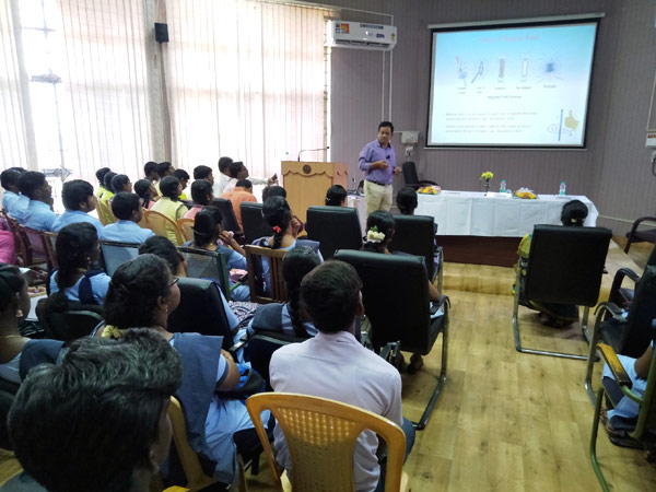 National Science Day celebration at Regional centre and Magnetic observatories