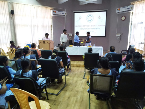 National Science Day celebration at Regional centre and Magnetic observatories