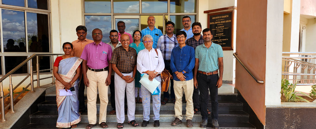 Magnetic Observatory Workshop held at EGRL, Tirunelveli