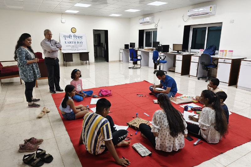 Earth day celebrated at HQ, Regional centers and Observatories on 22nd April 2024.