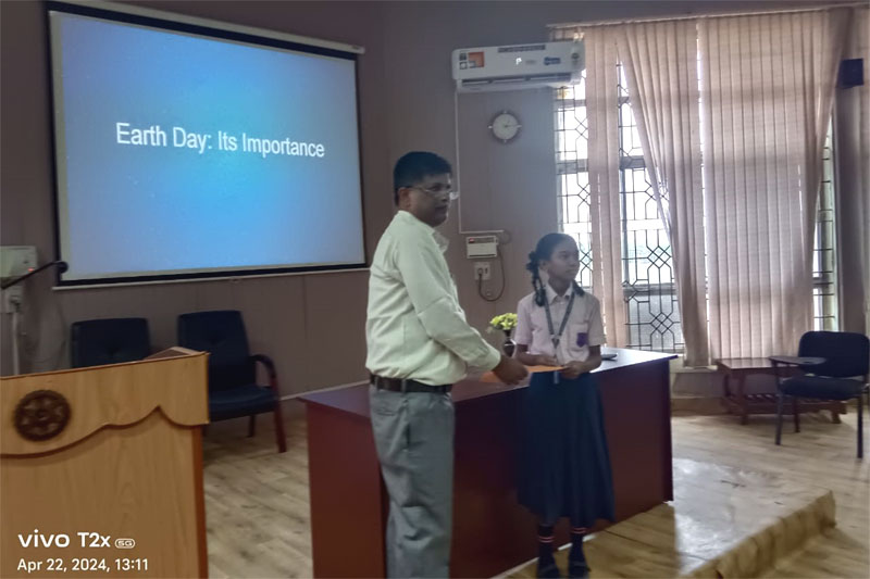 Earth day celebrated at HQ, Regional centers and Observatories on 22nd April 2024.