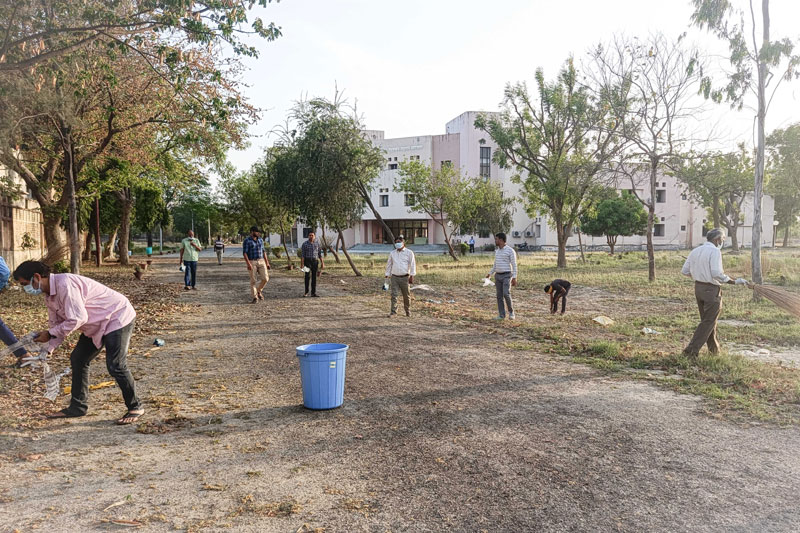 Earth day celebrated at HQ, Regional centers and Observatories on 22nd April 2024.