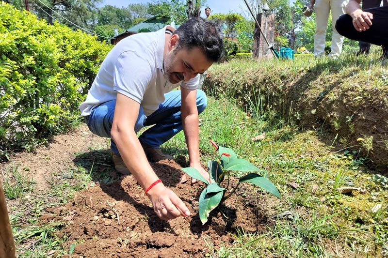 Earth day celebrated at HQ, Regional centers and Observatories on 22nd April 2024.