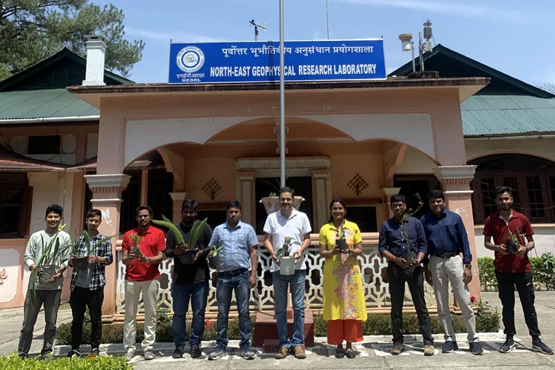 Earth day celebrated at HQ, Regional centers and Observatories on 22nd April 2024.