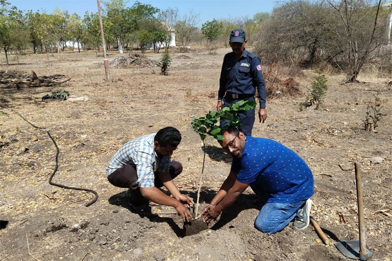 Earth day celebrated at HQ, Regional centers and Observatories on 22nd April 2024.