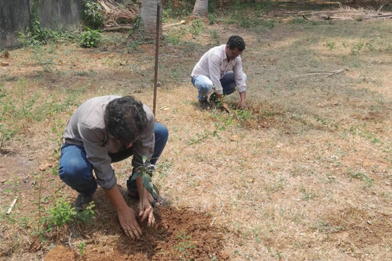 Earth day celebrated at HQ, Regional centers and Observatories on 22nd April 2024.