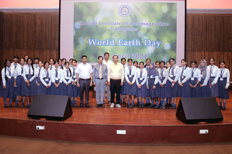 Earth day celebrated at HQ, Regional centers and Observatories on 22nd April 2024.