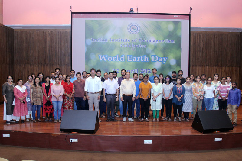 Earth day celebrated at HQ, Regional centers and Observatories on 22nd April 2024.