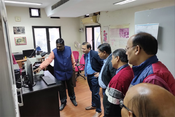 National Science Day celebration at Regional centre and Magnetic observatories