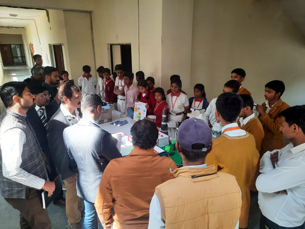 National Science Day celebration at Regional centre and Magnetic observatories