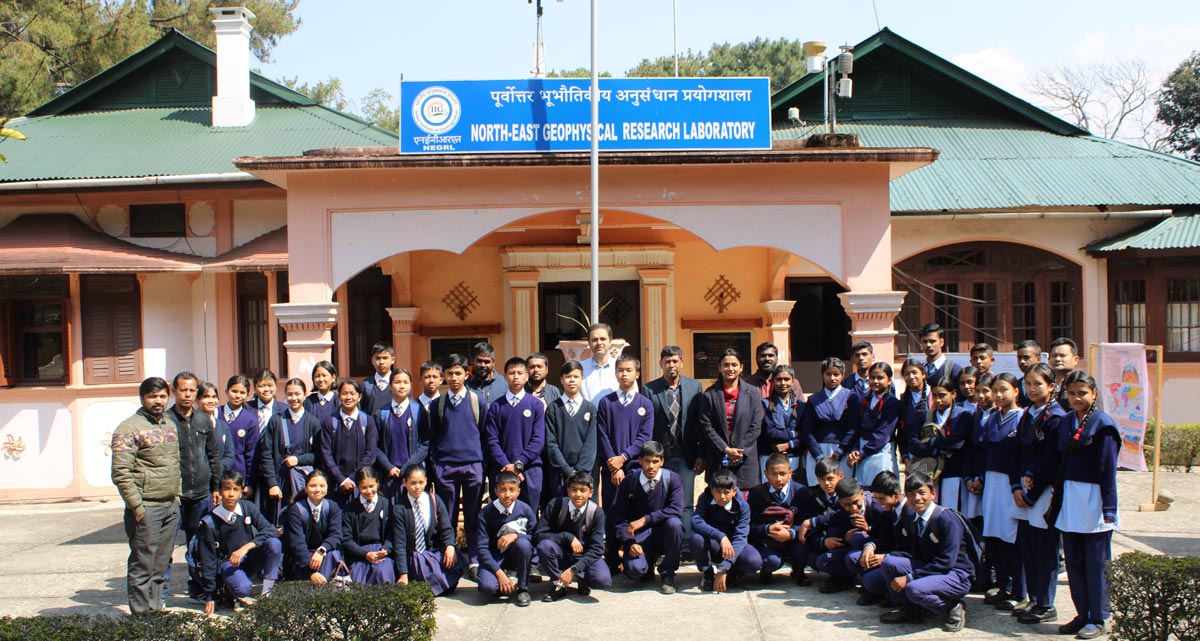 National Science Day celebration at Regional centre and Magnetic observatories