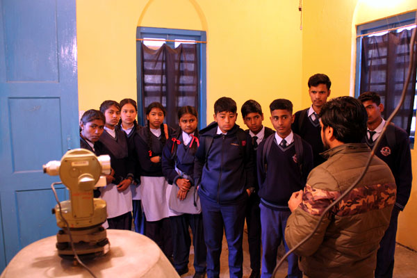 National Science Day celebration at Regional centre and Magnetic observatories