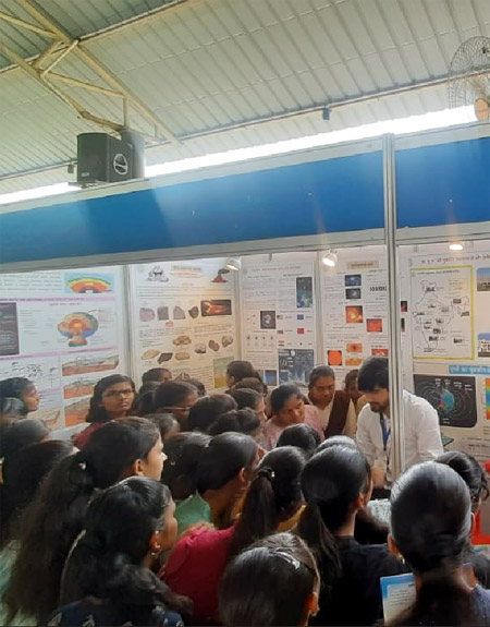 “Samruddha Maharashtra-A step towards growth and development” exhibition