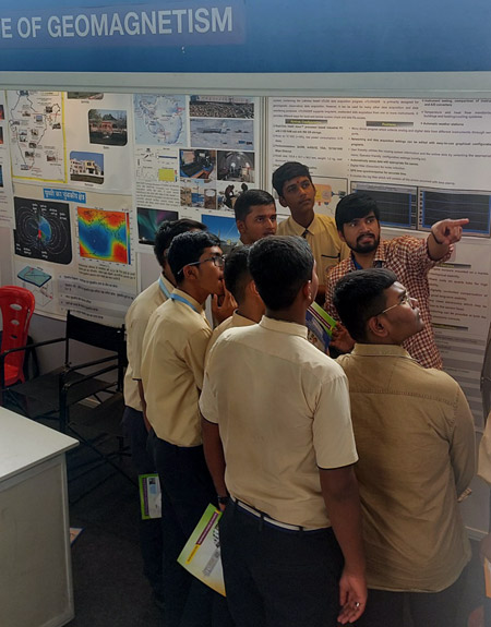 “Samruddha Maharashtra-A step towards growth and development” exhibition